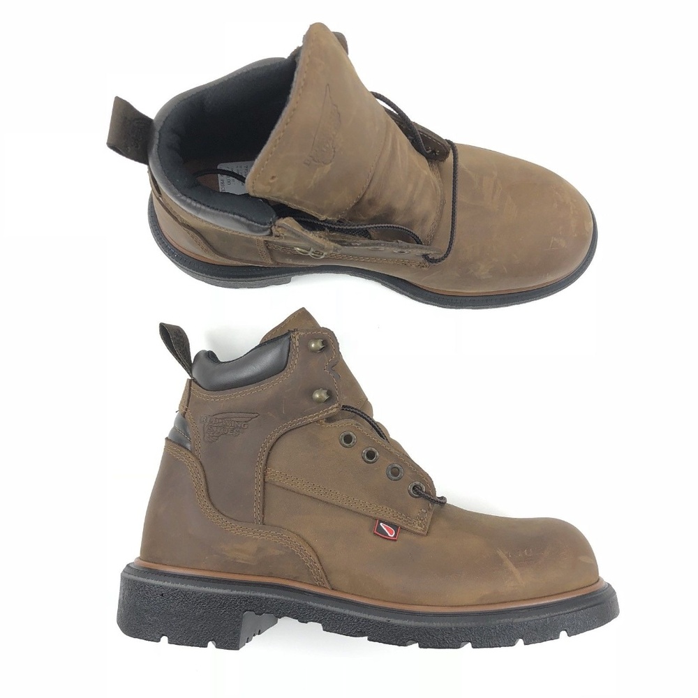 Red Wing DynaForce 6 Inch Classic Brown Work Boots